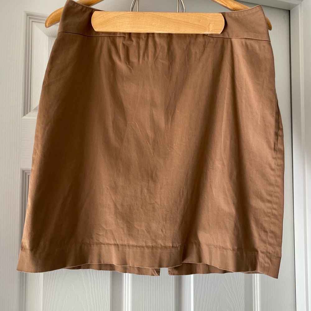 Vintage ‘90s Ann Taylor Cotton Pencil Skirt Rom Com Main Character Energy